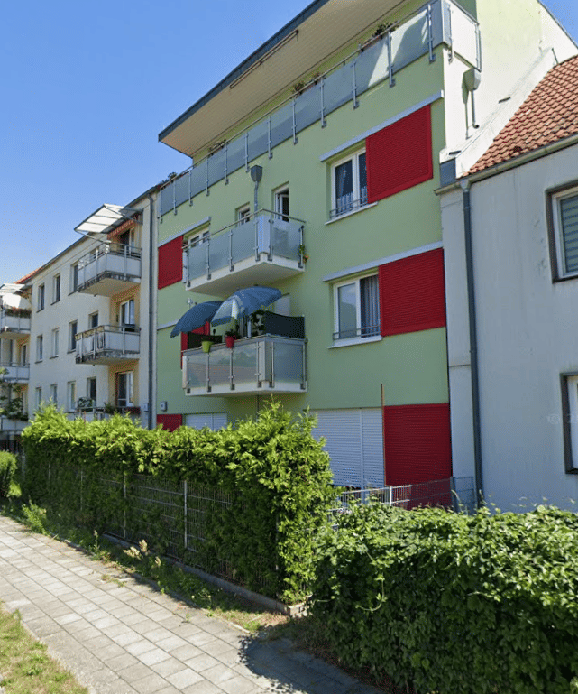 Möblierte 2-Zimmer-Wohnung, 16321 Bernau bei Berlin