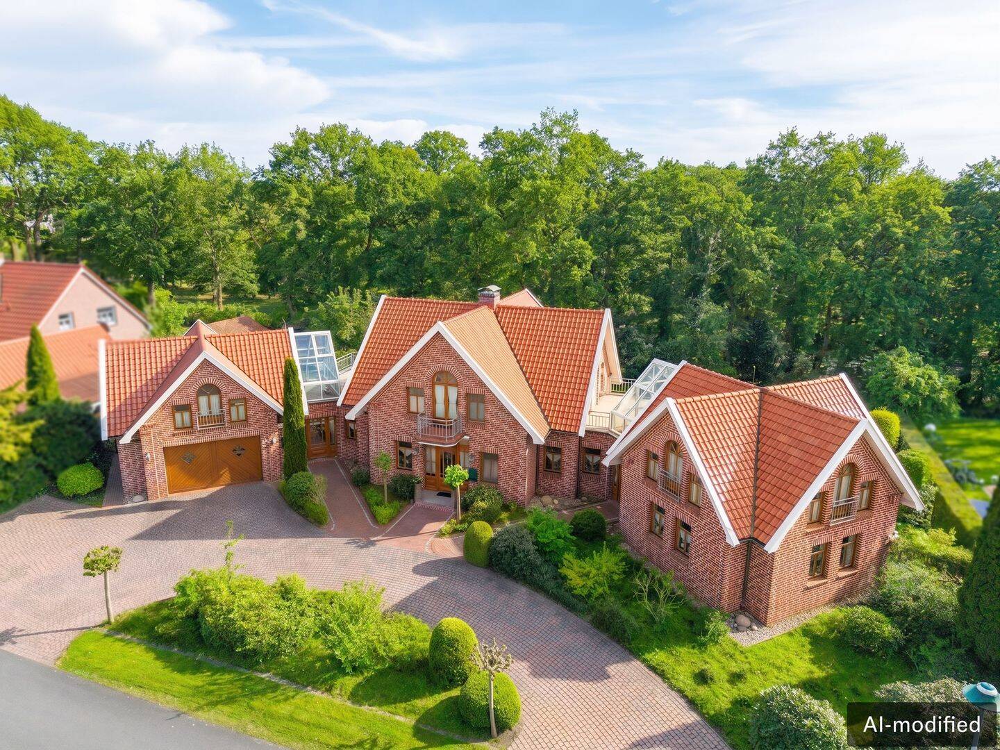 Exklusives Architektenhaus mit Naturblick in bevorzugter Lage !, 26810 Westoverledingen