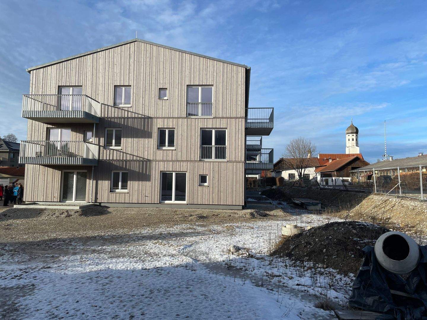 4-Zi.-Whg.Nr. 13, in Andechs im MARO Mehrgenerationenhaus, Mindestbelegung 4 Personen EOF Stufe 3, 82346 Andechs