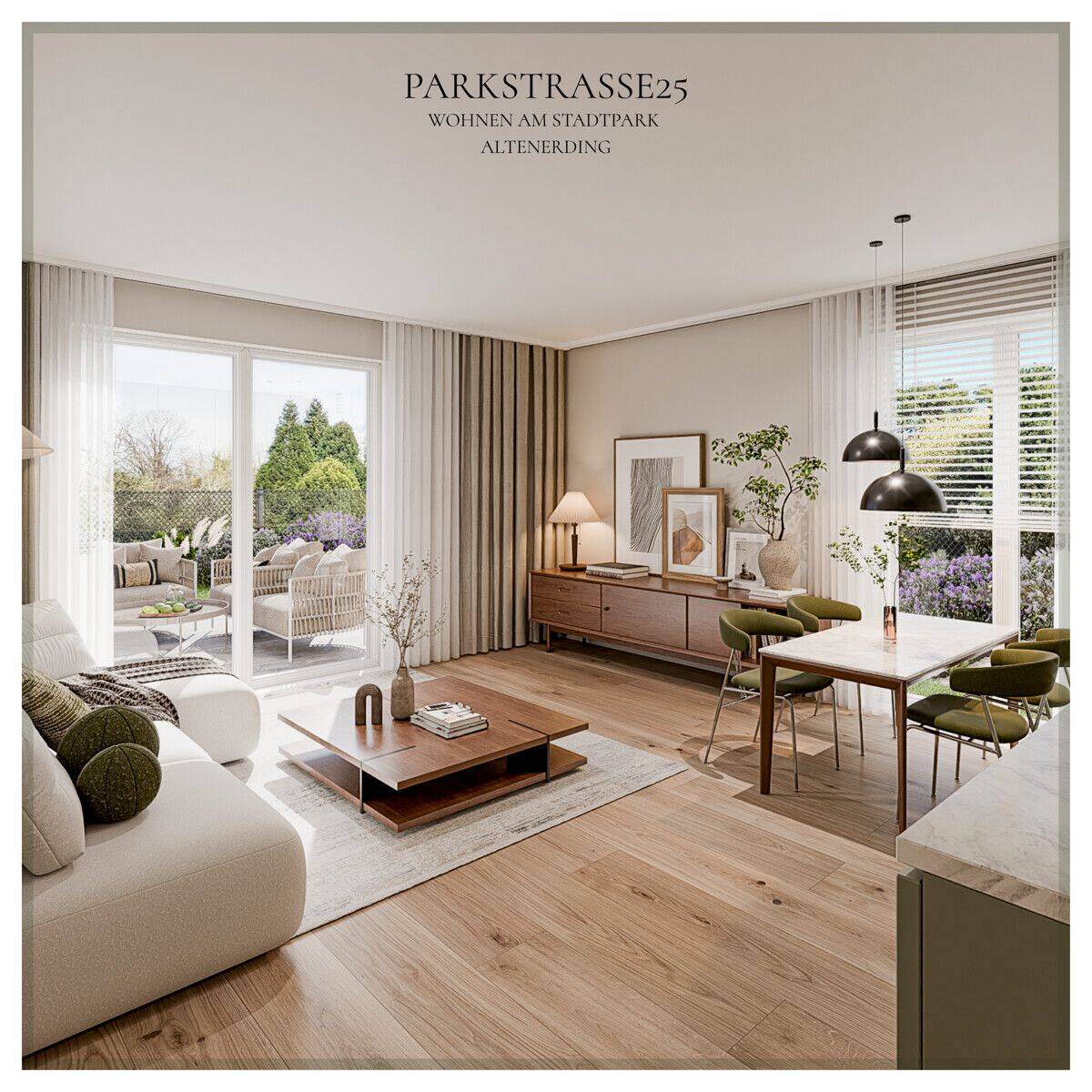 PARKSTRASSE25 – WOHNEN AM STADTPARK ALTENERDING!, 85435 Erding