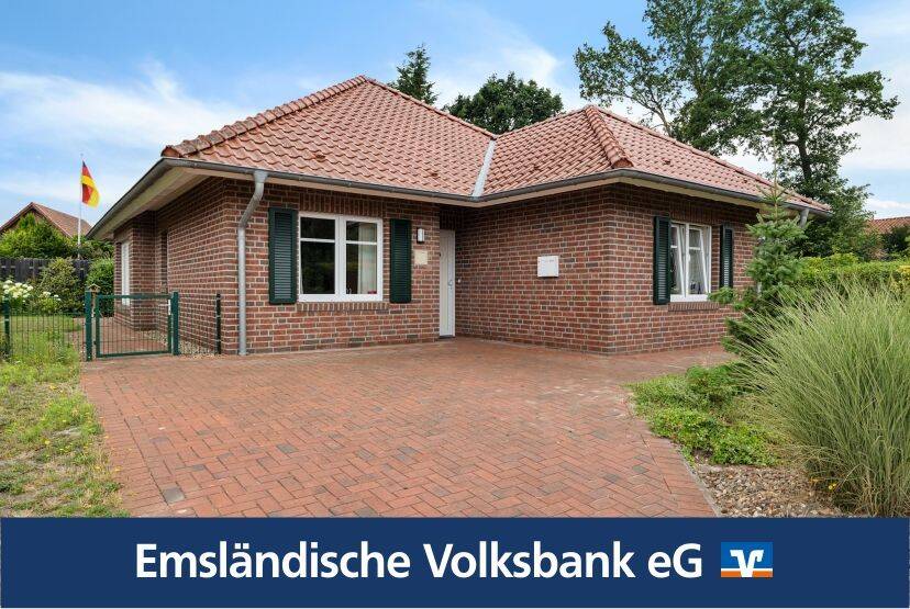 Bungalow mit Wohlfühlcharakter in schöner Lage, 49733 Haren (Ems)