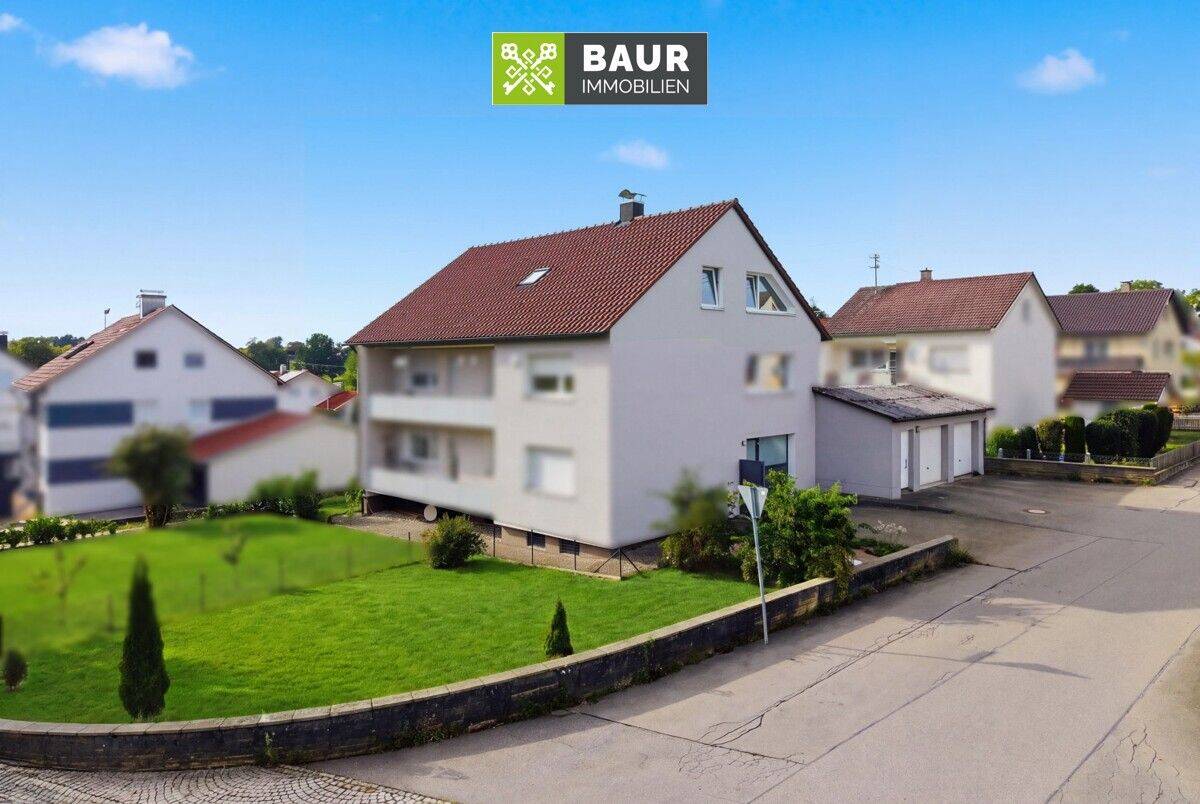 360° | Sofort frei in Bad Wurzach-Seibranz – 3-Zimmer-DG-Wohnung mit Garage & Gartenanteil, 88410 Bad Wurzach