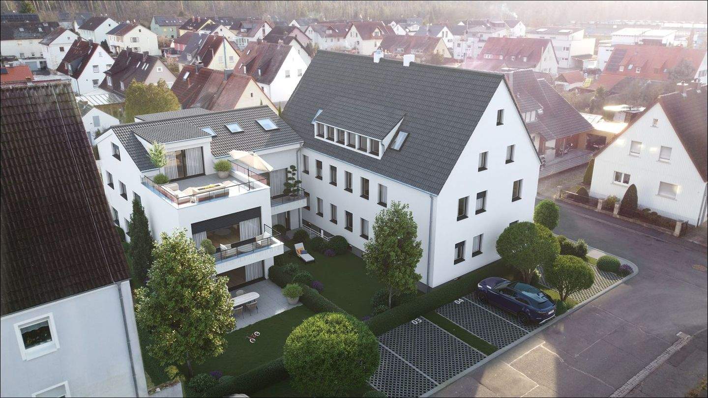 Zur Kahlaue | Effizient wohnen, hochwertig genießen – 2-Zimmer-Neubauwohnung klimatisiert mit Terrasse, 63755 Alzenau
