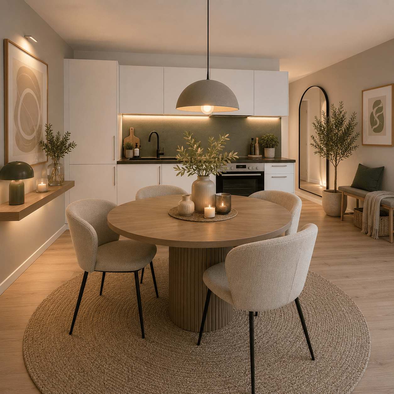Moderne 3-Zimmer Wohnung mit Balkon & Einbauküche – Erstbezug – WE 3.02, 90441 Nürnberg (Gibitzenhof Sandreuth Schweinau Werderau)