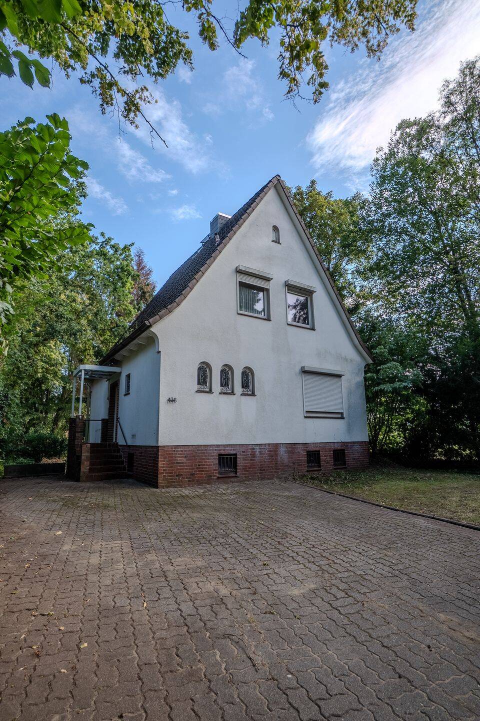 Viel Raum für eigene Ideen: Einfamilienhaus auf großzügigem Grundstück in Rahlstedt, 22143 Hamburg (Wandsbek Rahlstedt)