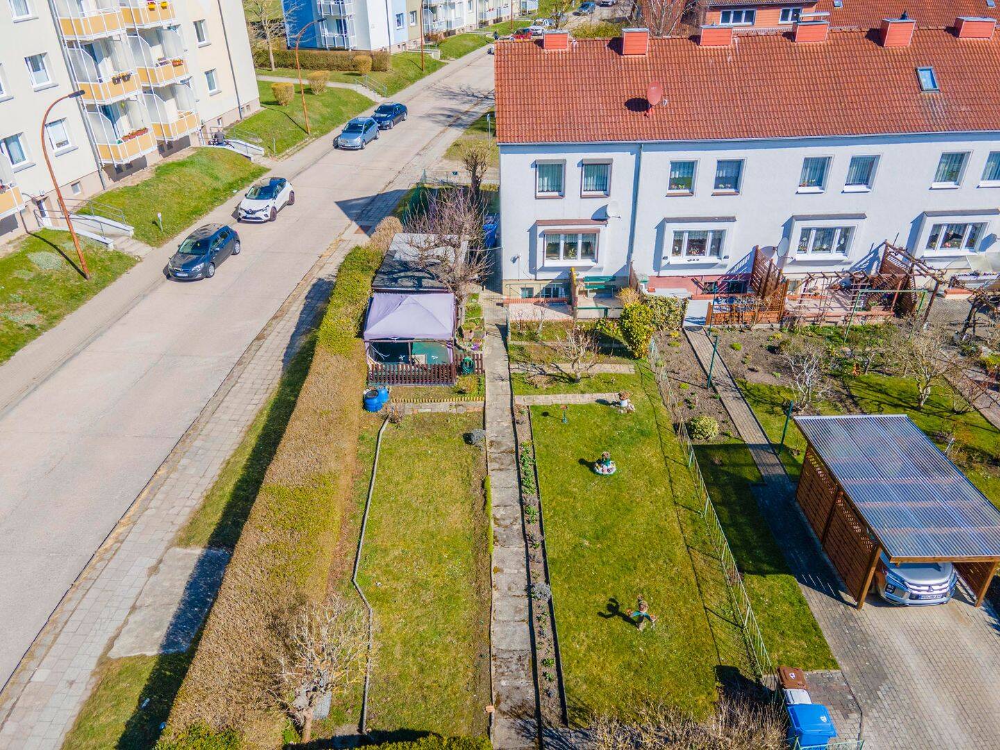 Reihenendhaus mit Carport in Sassnitz, 18546 Sassnitz