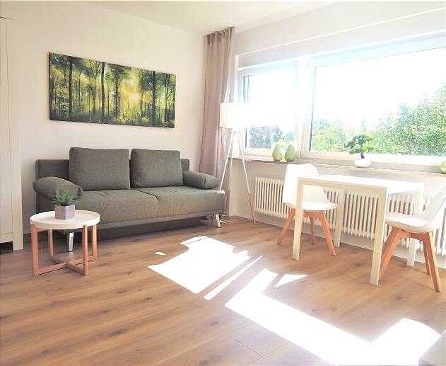 Bestlage zentral – sonniges Apartment, hochwertig möbliert, 90409 Nürnberg (Großreuth h. d. Veste Gärten h. d. Veste Maxfeld Schoppershof)