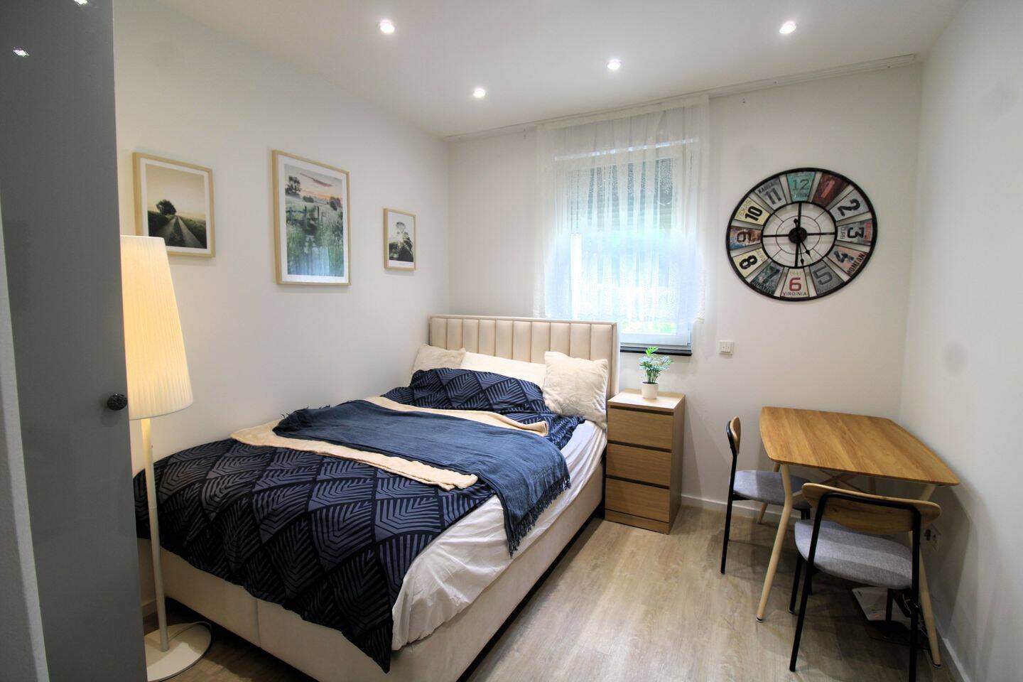 Vollständig Möblierte 1,5 Zimmer Apartment Kernsaniert nähe DO UNI zu Miete, 44149 Dortmund