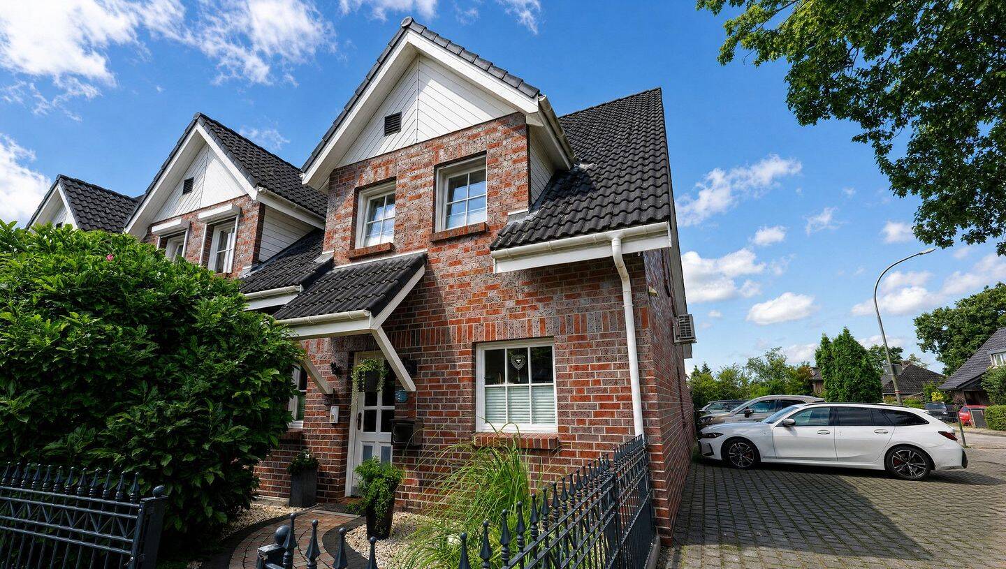 Technisch perfektes Reihenendhaus in Meckelfeld: hochwertig ausgestattet, ruhig gelegen, 21217 Seevetal