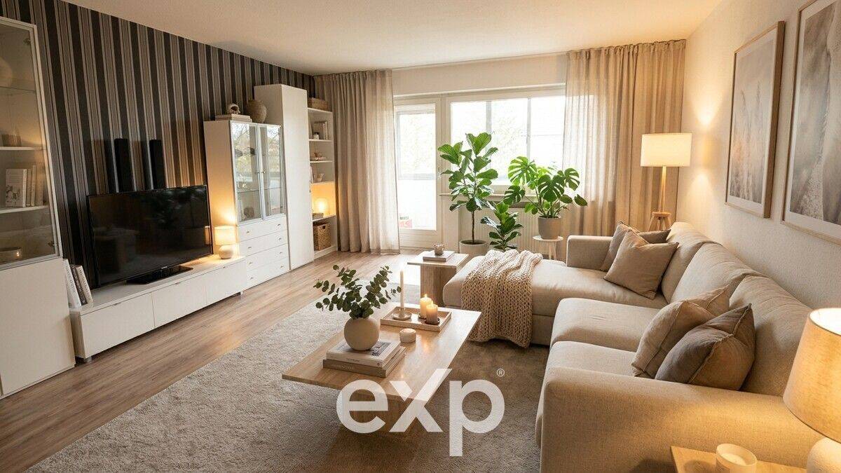 Stilvolle 2-Zimmer mit Balkon in der City, 33602 Bielefeld (Innenstadt)
