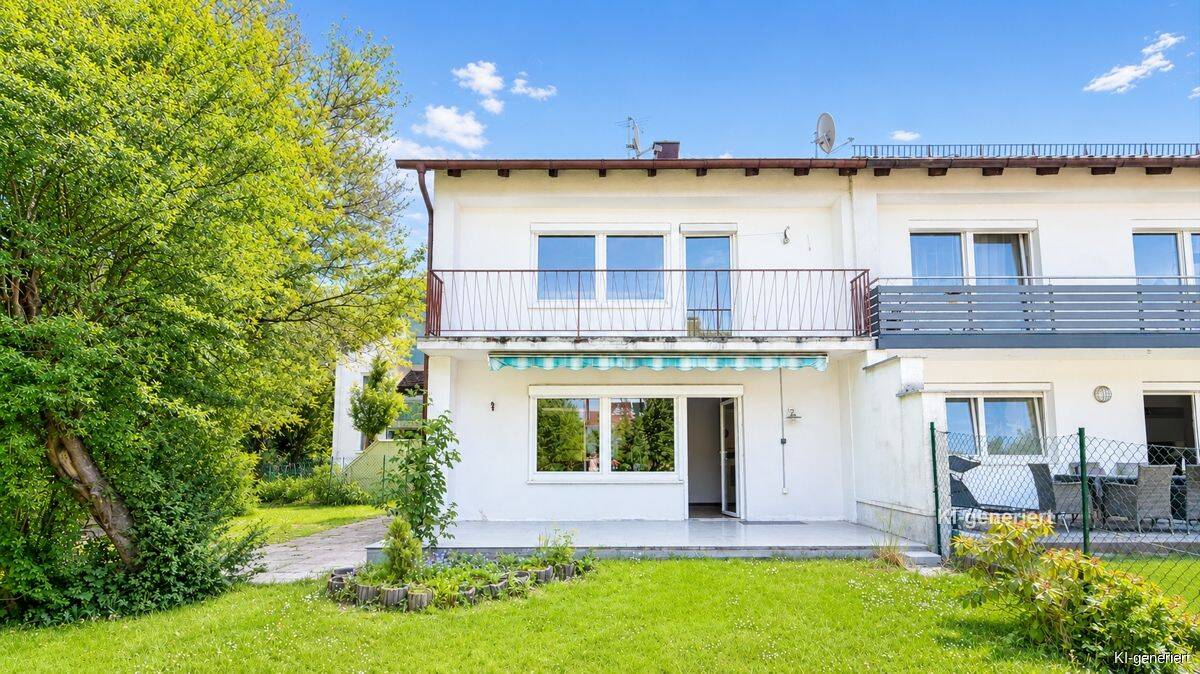 Ideal für Handwerker! Doppelhaushälfte mit Garage und Stellplatz in Traunreut., 83301 Traunreut