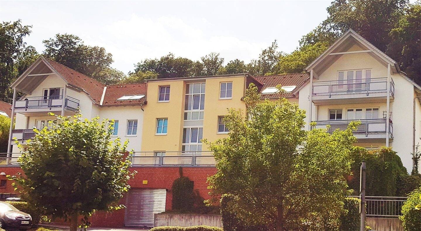 Gemütliche 1- Raum- Wohnung mit Balkon in Krauthausen zu vermieten!, 99819 Krauthausen