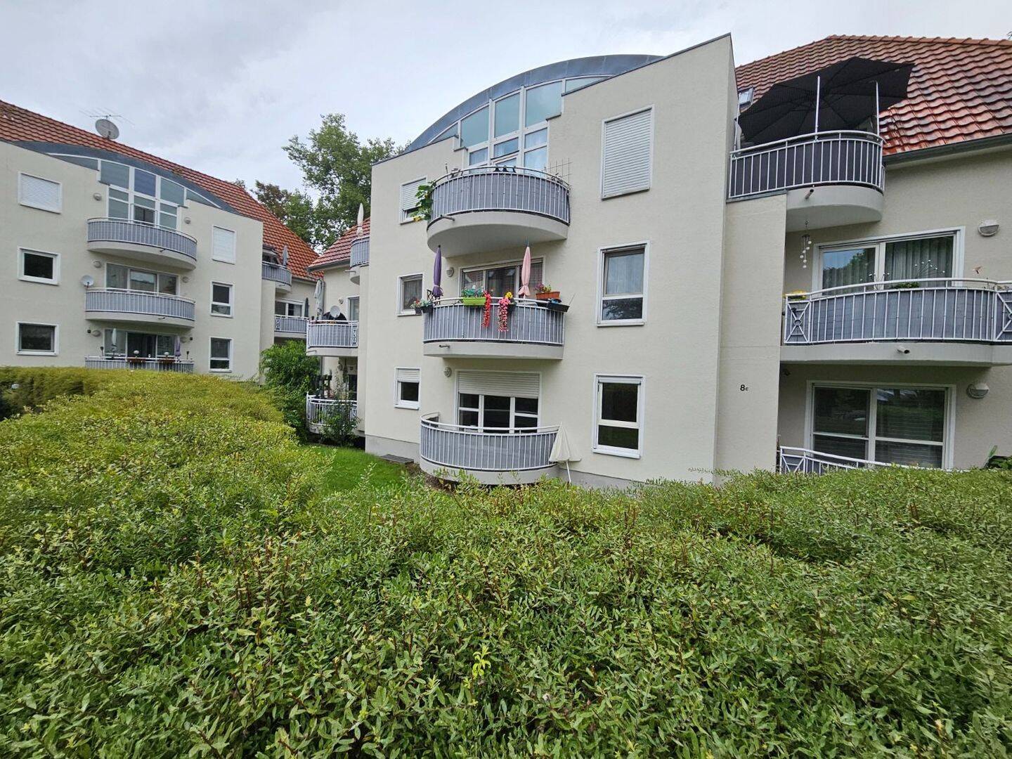 Gemütliche 2-Zimmer-Wohnung mit großem Balkon in ruhiger Lage, 99994 Nottertal-Heilinger Höhen (Neunheilingen)