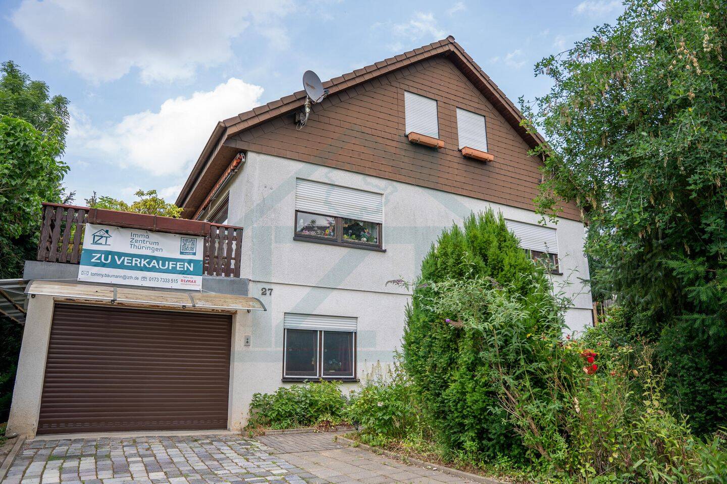 Familienglück in den Kernbergen – großzügiges Einfamilienhaus mit Sonnenterrasse und Einliegeroption, 7749 Jena