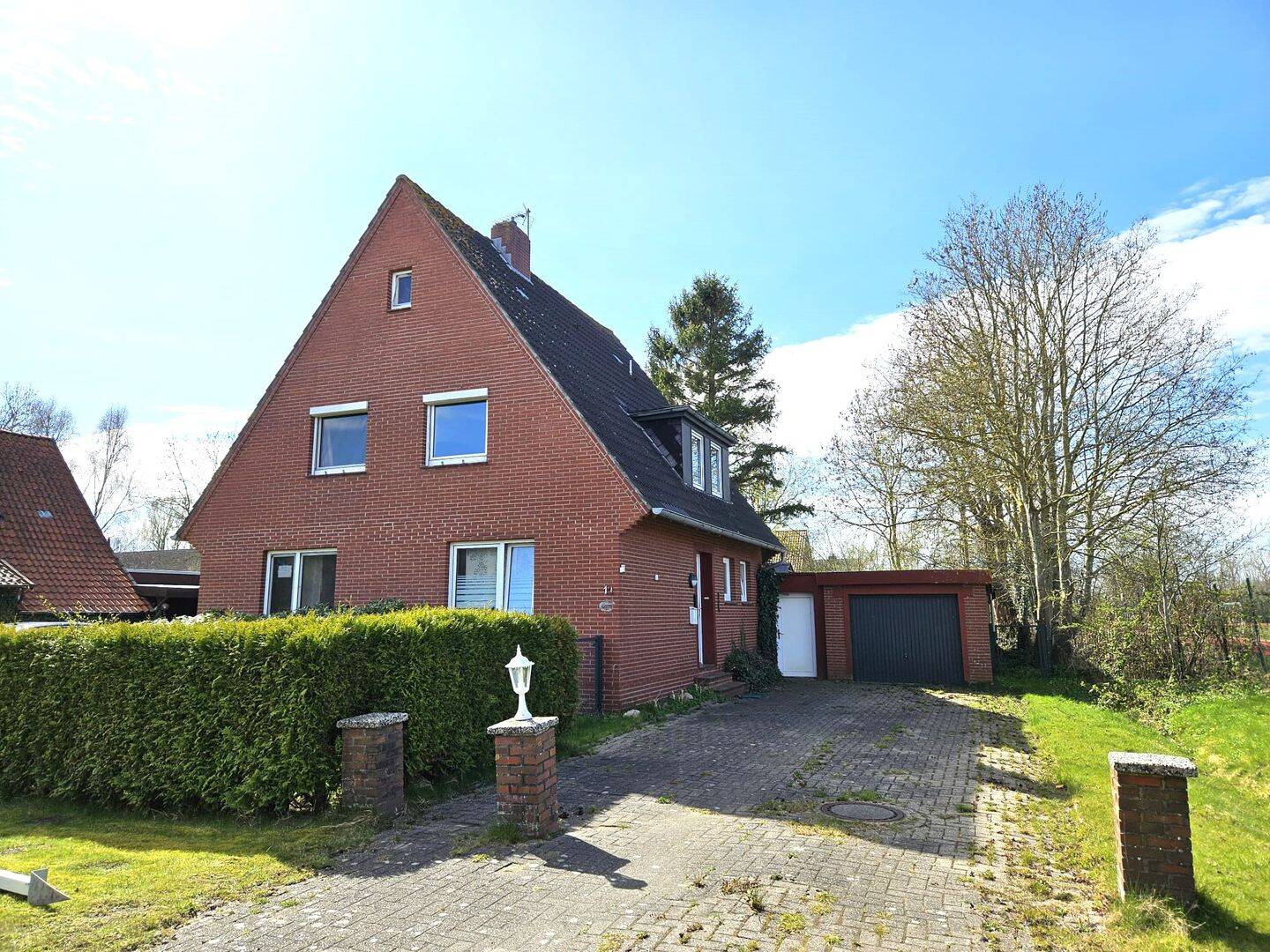 „Viel Platz am Meer“ Großes Ferienhaus in Tossens an der Nordsee, 26969 Butjadingen