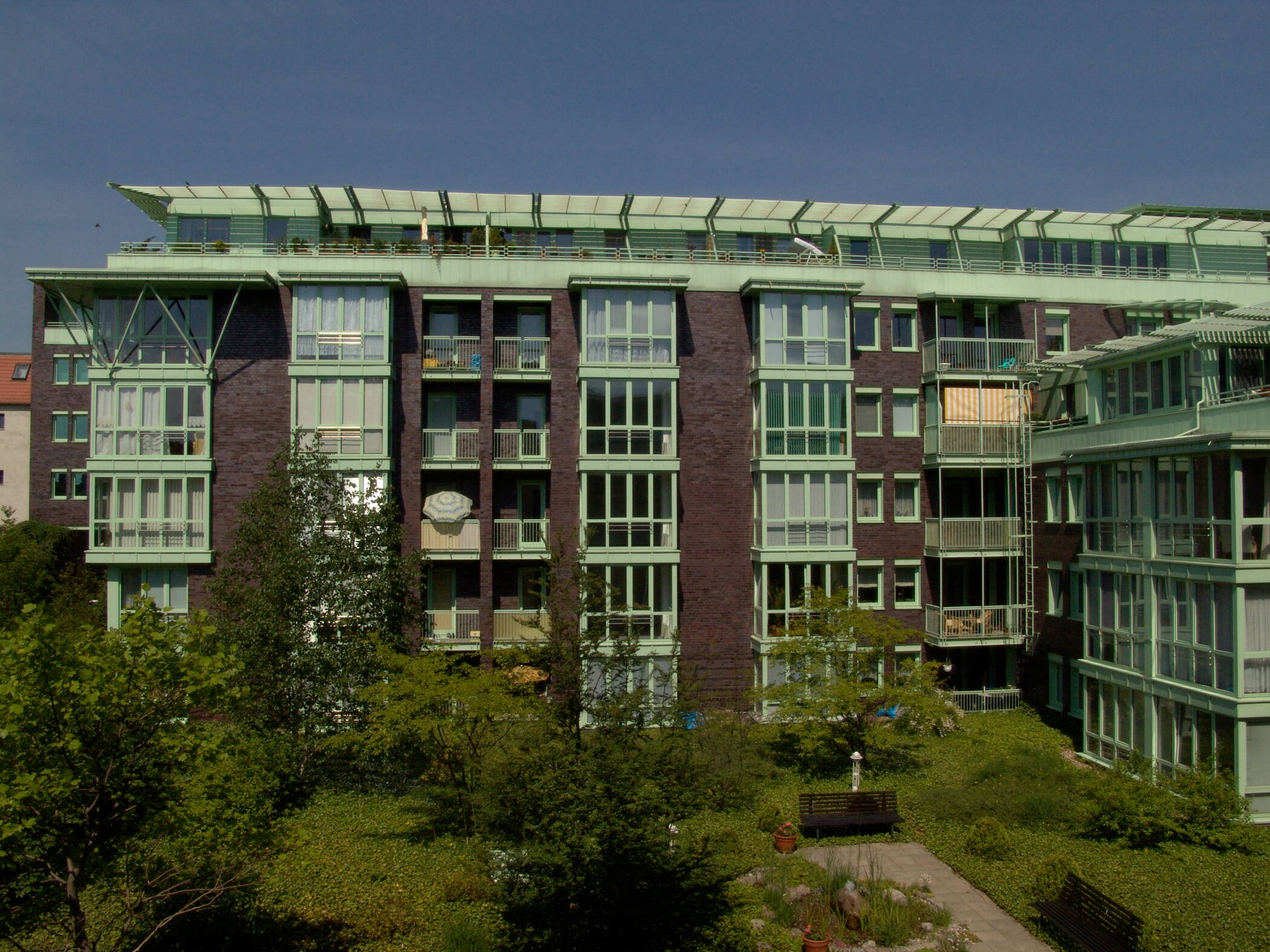 Sehr schöne 1-Raum-Wohnung in super Lage auf dem Werder in Magdeburg, 39114 Magdeburg