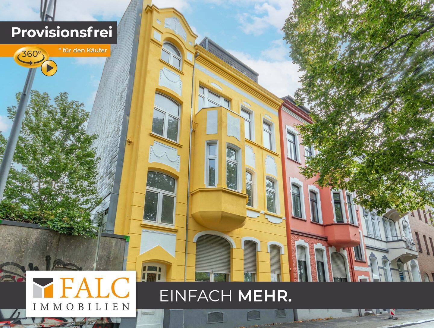 „Mitten in Krefeld, mitten im Leben – großzügige Wohnung mit Charakter, Charme & Erkerbonus!“, 47798 Krefeld (Cracau Dießem/Lehmheide Inrath/Kliedbruch Kempener Feld/Baakeshof Stadtmitte)