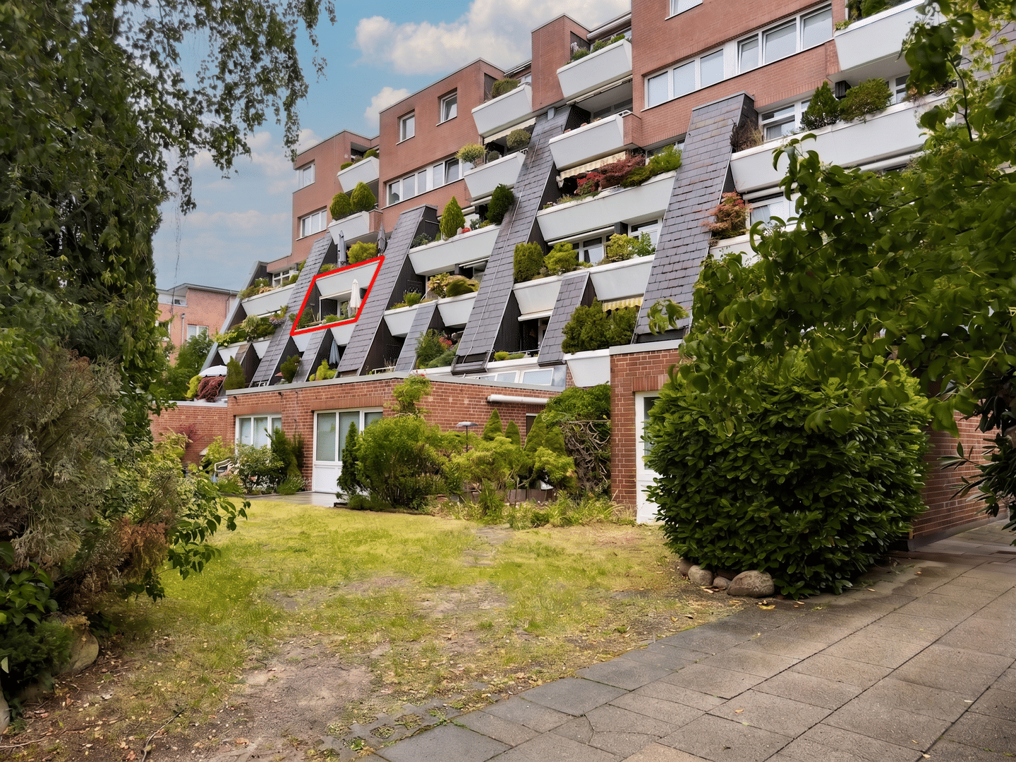 Ruhige Lage – 3 Zimmerwohnung mit Südwest-Balkon im Herzen von Oststeinbek, 22113 Oststeinbek (Bergedorf)