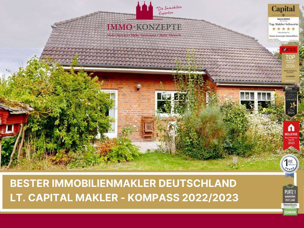 Ein Zuhause mit Charakter und viel Raum für Ihre Wohnideen, 18273 Güstrow
