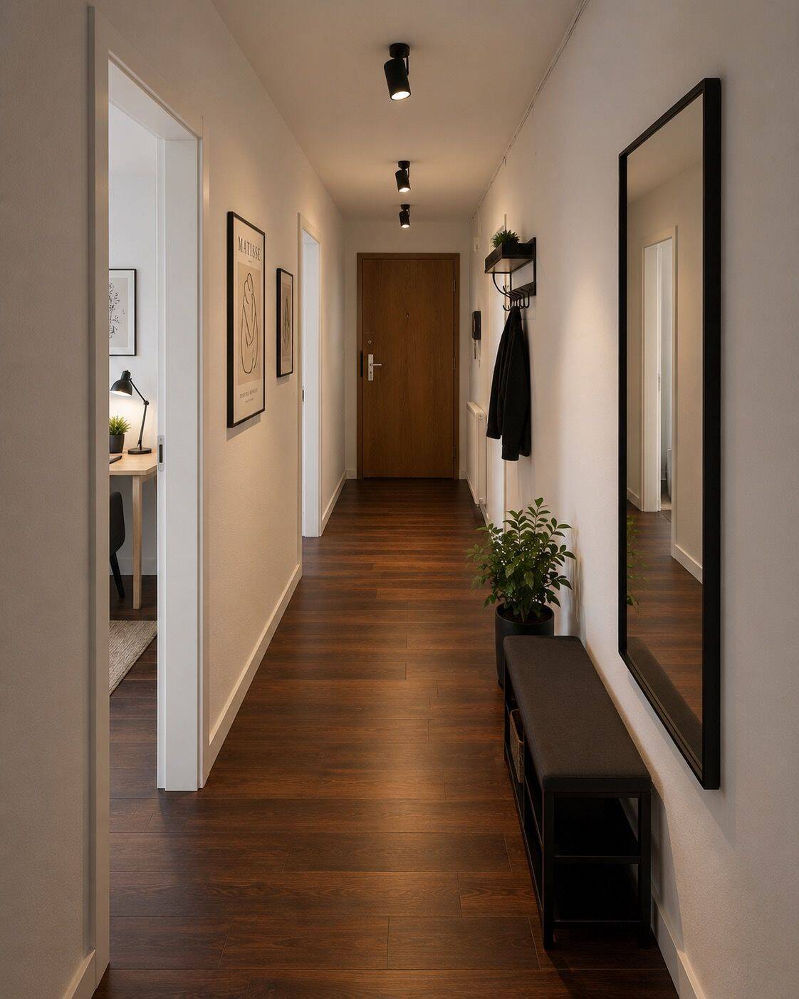 Zentrale 3-ZKB-Wohnung , WG geeignet, 54290 Trier (Innenstadt Trier-Süd)