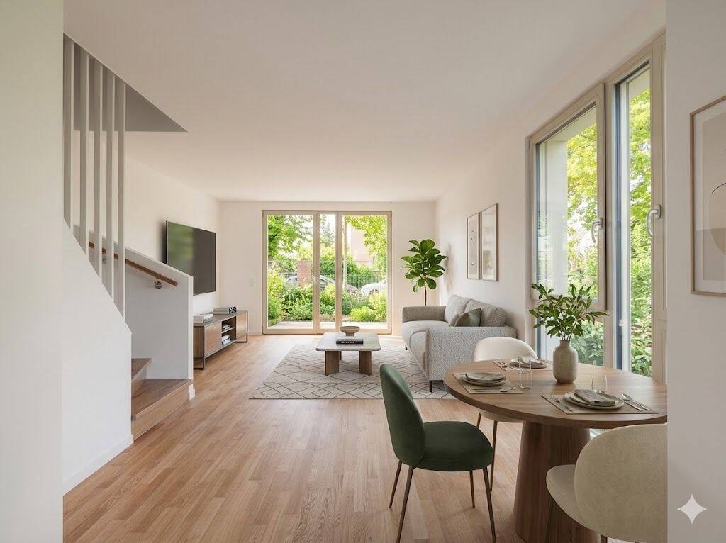 5 Zimmer Reihenmittelhaus mit Terrasse I Erstbezug I Posthof Gransee® 2.02, 16775 Gransee