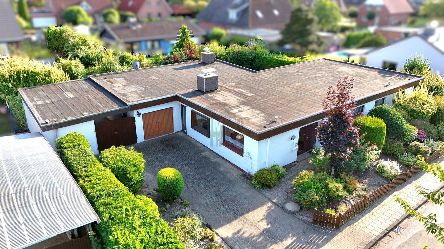 BUNGALOW IN RUHIGER LAGE NAHE AIRBUS, 21720 Mittelnkirchen