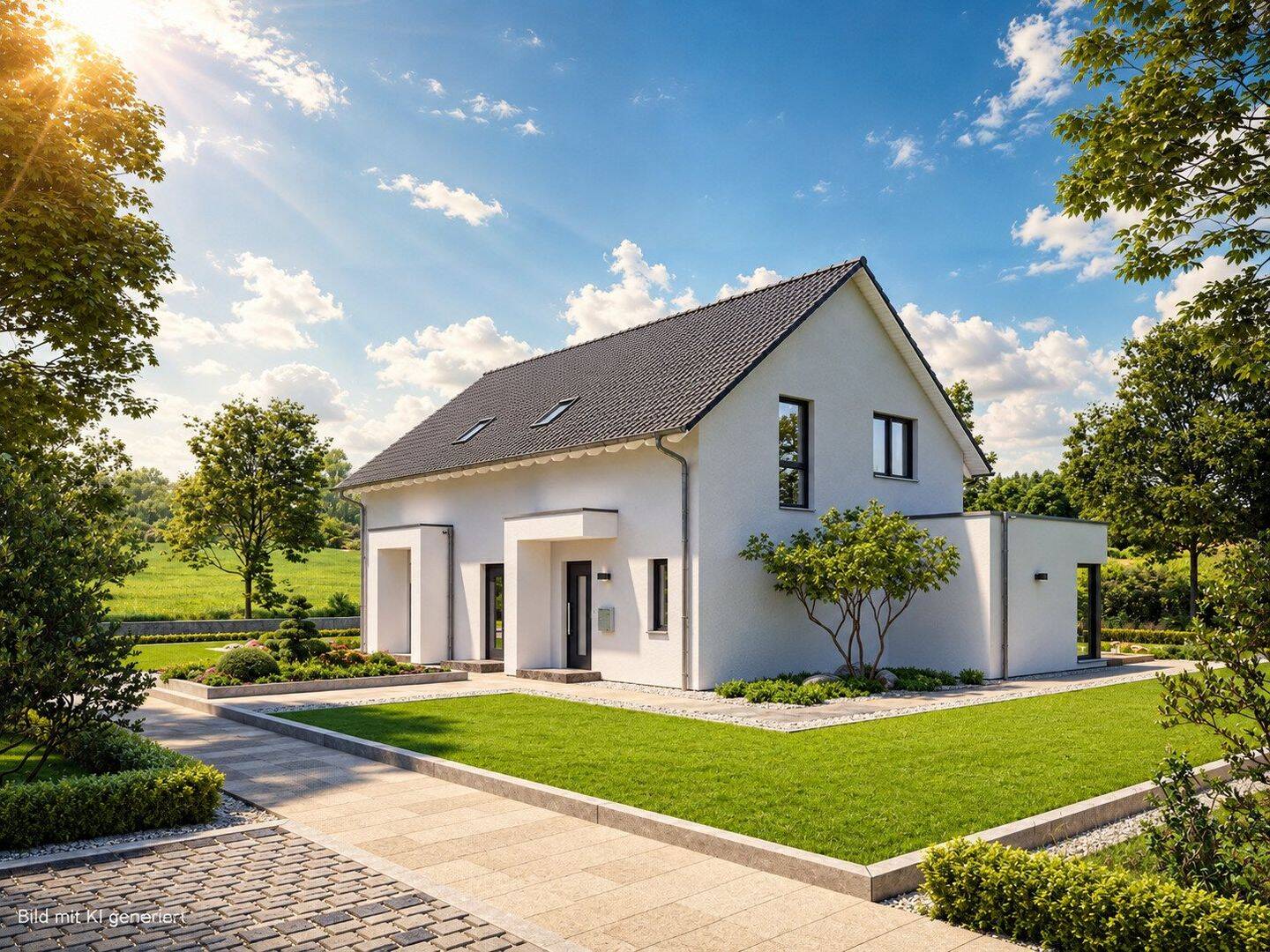 Wir suchen eine liebe Bauherrenfamilie für die zweite Doppelhaushälfte, 38444 Wolfsburg (Detmerode Hattorf Heiligendorf Rabenberg Westhagen)