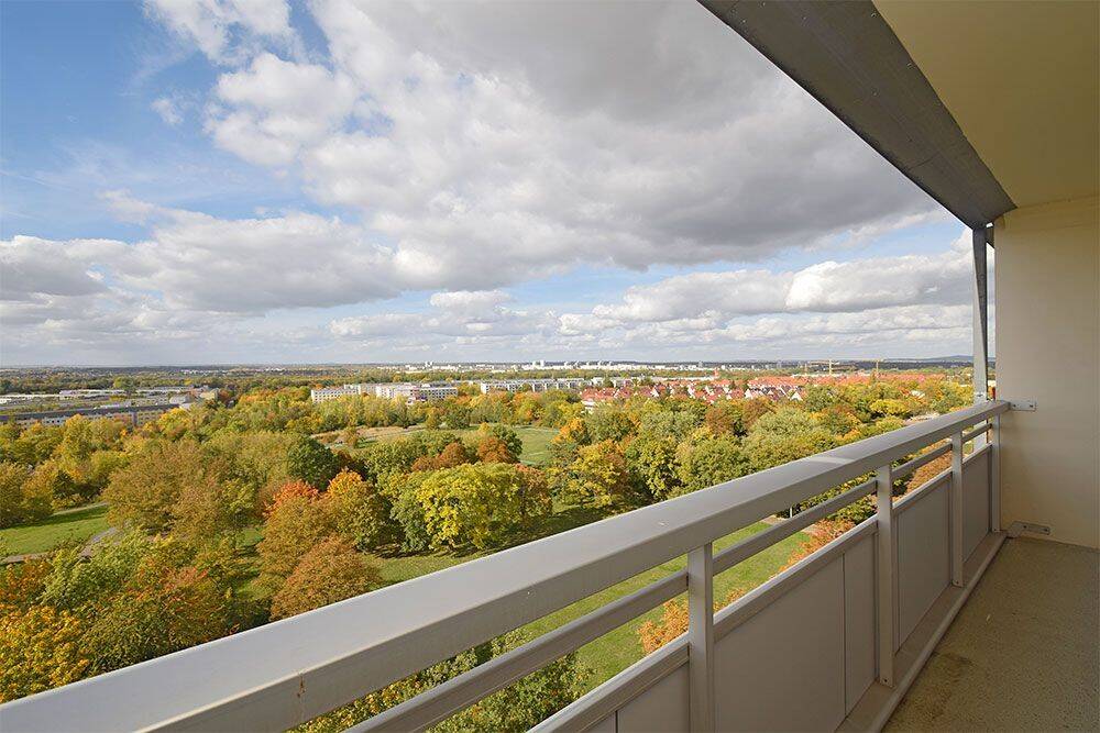 Diese Aussicht ist ein Traum – Nachmieter gesucht, 6128 Halle (Saale) (Böllberg-Wörmlitz Gesundbrunnen Innenstadt Silberhöhe Südstadt)