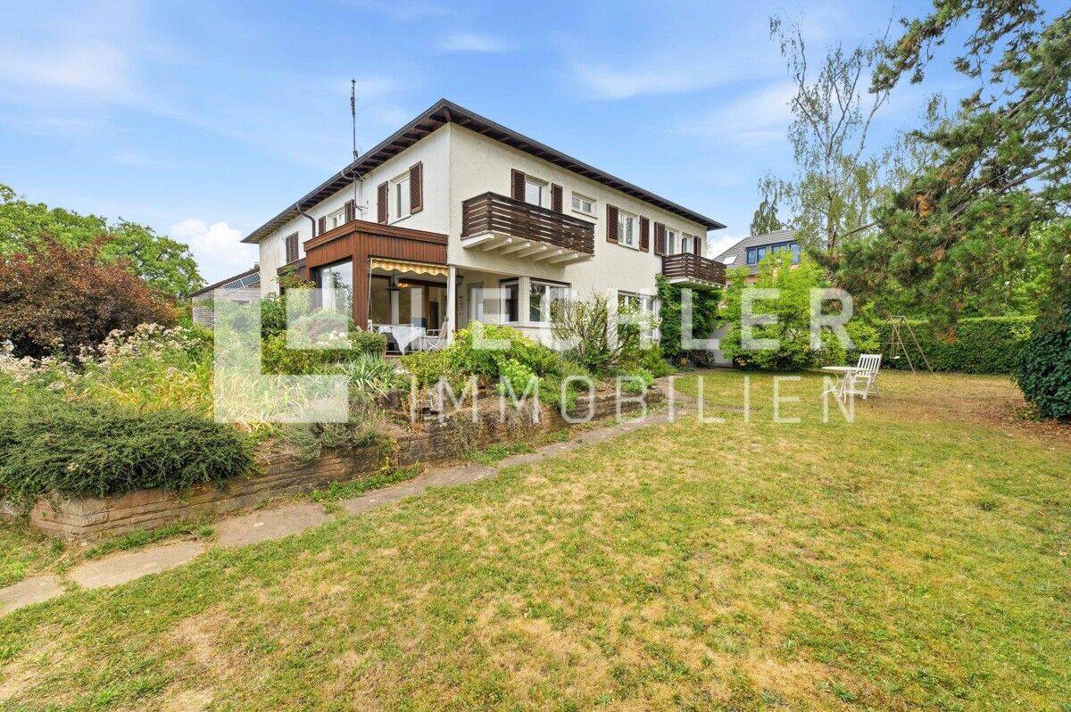 Winkelhaus mit Einliegerwohnung auf traumhaftem Eckgrundstück, 70597 Stuttgart (Degerloch Hoffeld Kaltental Möhringen Sonnenberg)