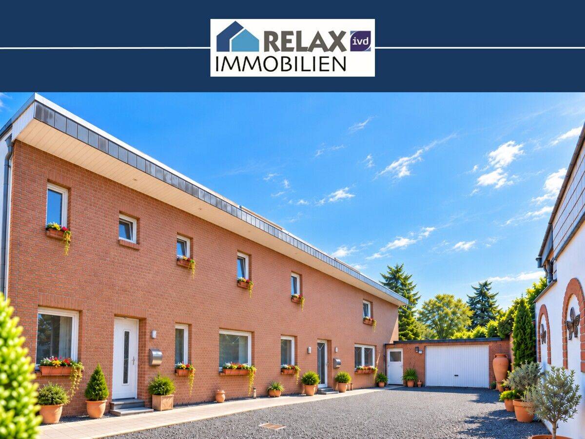 Mehrgenerationenhaus mit geschütztem Innenhof und Blick ins Grüne in Hückelhoven-Brachelen, 41836 Hückelhoven
