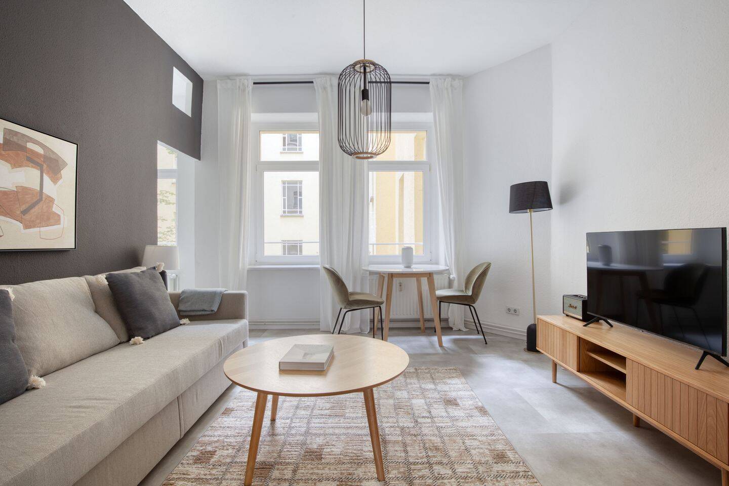 Gemütliche 2-Zimmer Wohnung in Friedrichshain – voll möbliert, 10249 Berlin (Friedrichshain-Kreuzberg Friedrichshain Prenzlauer Berg)