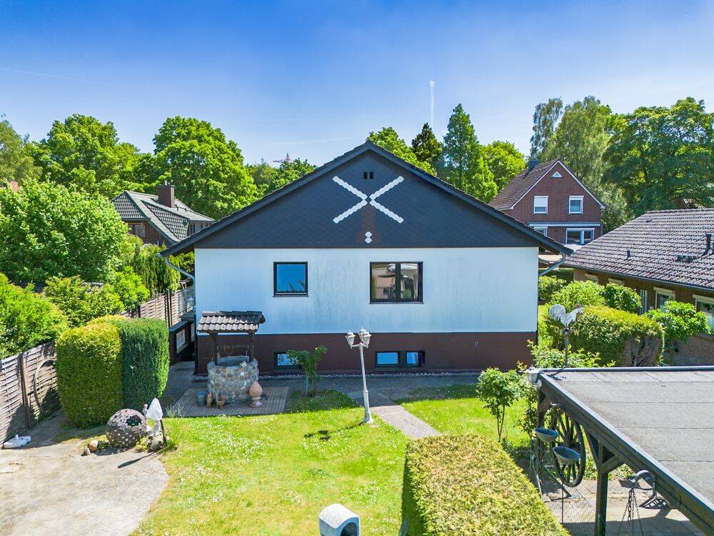 Bungalow mit Potenzial in Neuallermöhe, 21035 Hamburg (Bergedorf Allermöhe Billwerder Neuallermöhe)
