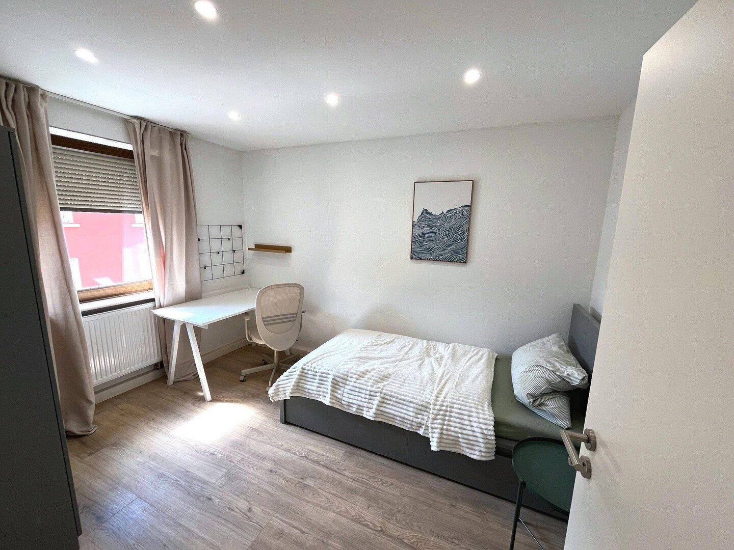 Nur noch 6 WG Zimmer frei | Erstbezug, voll möbliert & ab sofort, 90459 Nürnberg