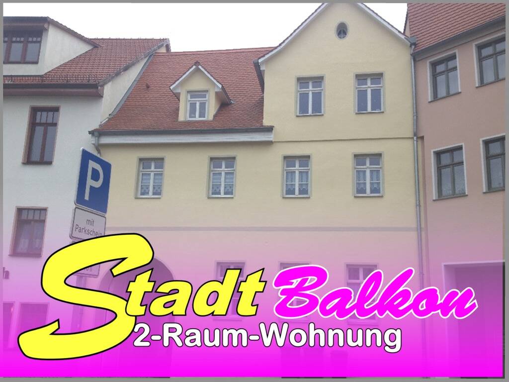 StadtBalkon 2-Raum-Wohnung, 6295 Eisleben
