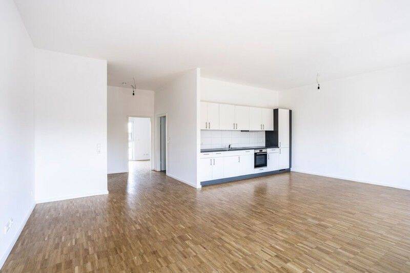 Stylische Neubau-2-Zimmer-Wohnung mit Balkon & Designküche – perfekt für zwei im Mainzer Westring!, 55120 Mainz (Mombach Neustadt)