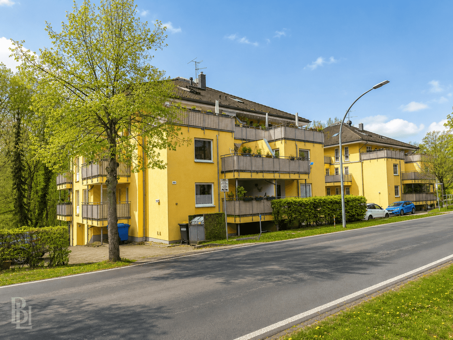 Vermietete 3 Zimmer Wohnung im sehr guten Zustand mit 2 Balkone & Waldblick, 15344 Strausberg