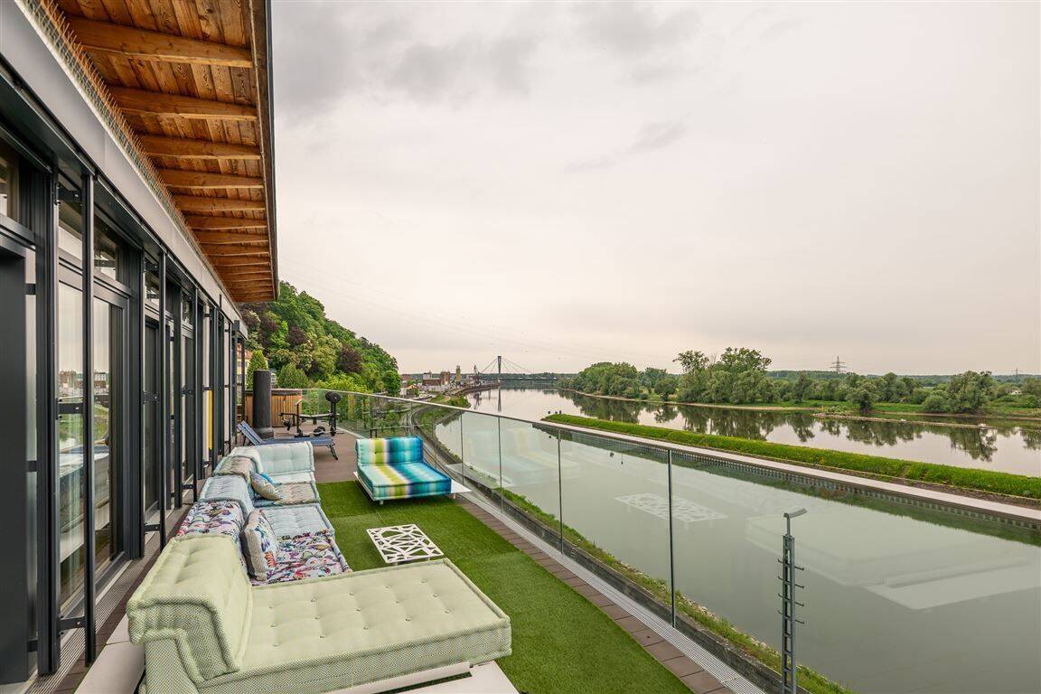 Exklusives Penthouse mit traumhaftem Donaublick, 94469 Deggendorf