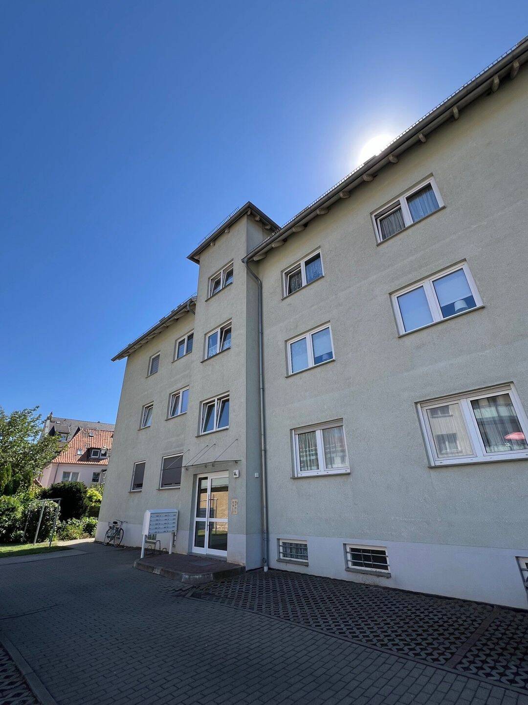 Mit Weitblick einsteigen, selbst gestalten -1-Zimmer-Wohnung mit Balkon in Aschersleben, 6449 Aschersleben