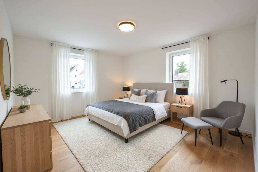 Zum Erstbezug – große sanierte Wohnung mit Sonnenbalkon im Hochparterre, 67117 Limburgerhof