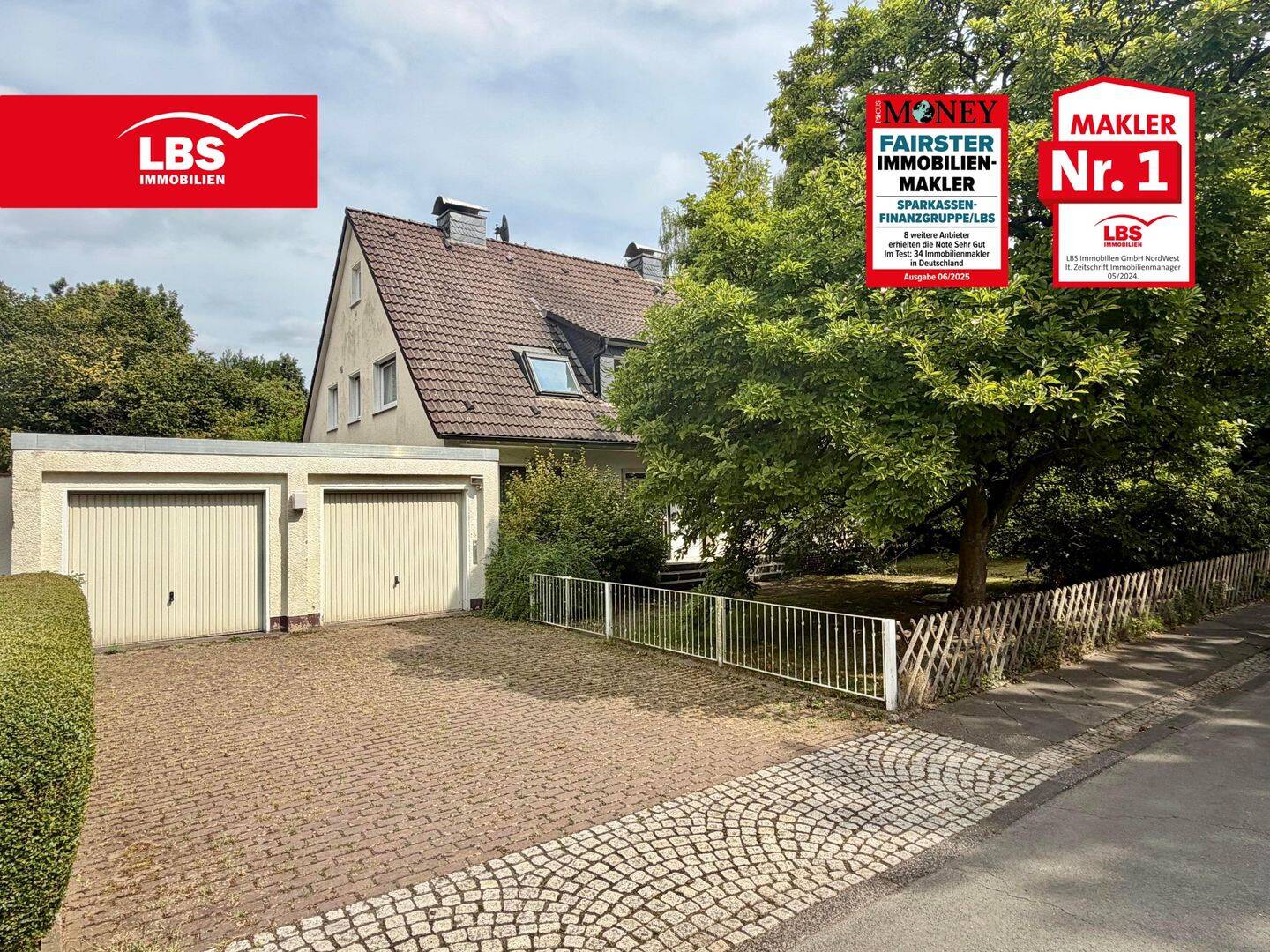 Großzügiges Einfamilienhaus in Dortmund-Gartenstadt