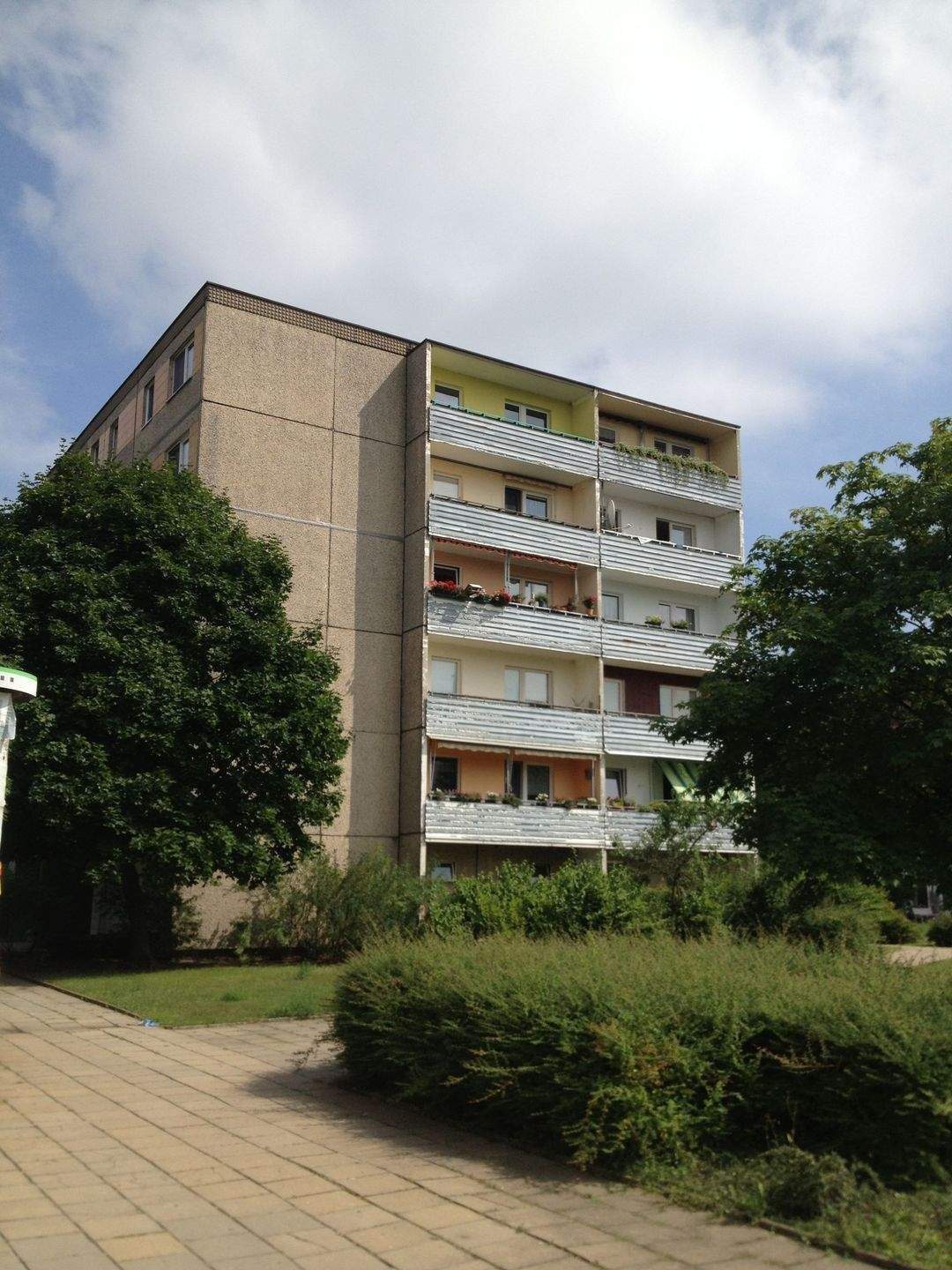 3-Raum Wohnung mit Balkon, 15232 Frankfurt (Oder) (Frankfurt)