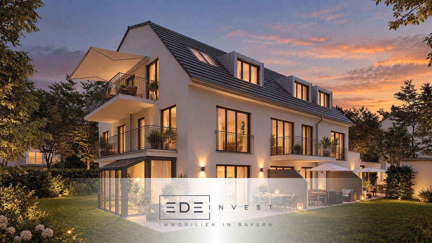 NEUBAU TRAUM IN RUHIGER LAGE Jetzt anfragen und informieren!, 81245 München (Aubing-Lochhausen-Langwied Pasing-Obermenzing)