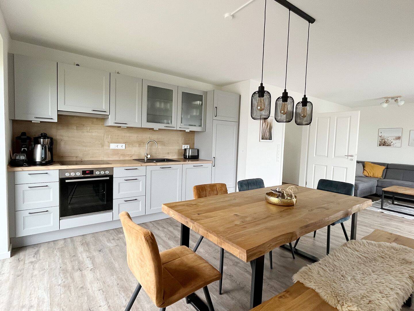 Westerdeichstrich: Gemütliche 3-Zimmer Neubauwohnung mit Balkon, 25761 Westerdeichstrich