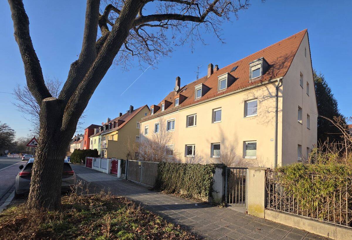 Gemütliche 2 Zimmer Wohnung in Zerzabelshof – Erstbezug nach Sanierung, 90480 Nürnberg (Gleißhammer Mögeldorf Tiergarten Weichselgarten Zerzabelshof)