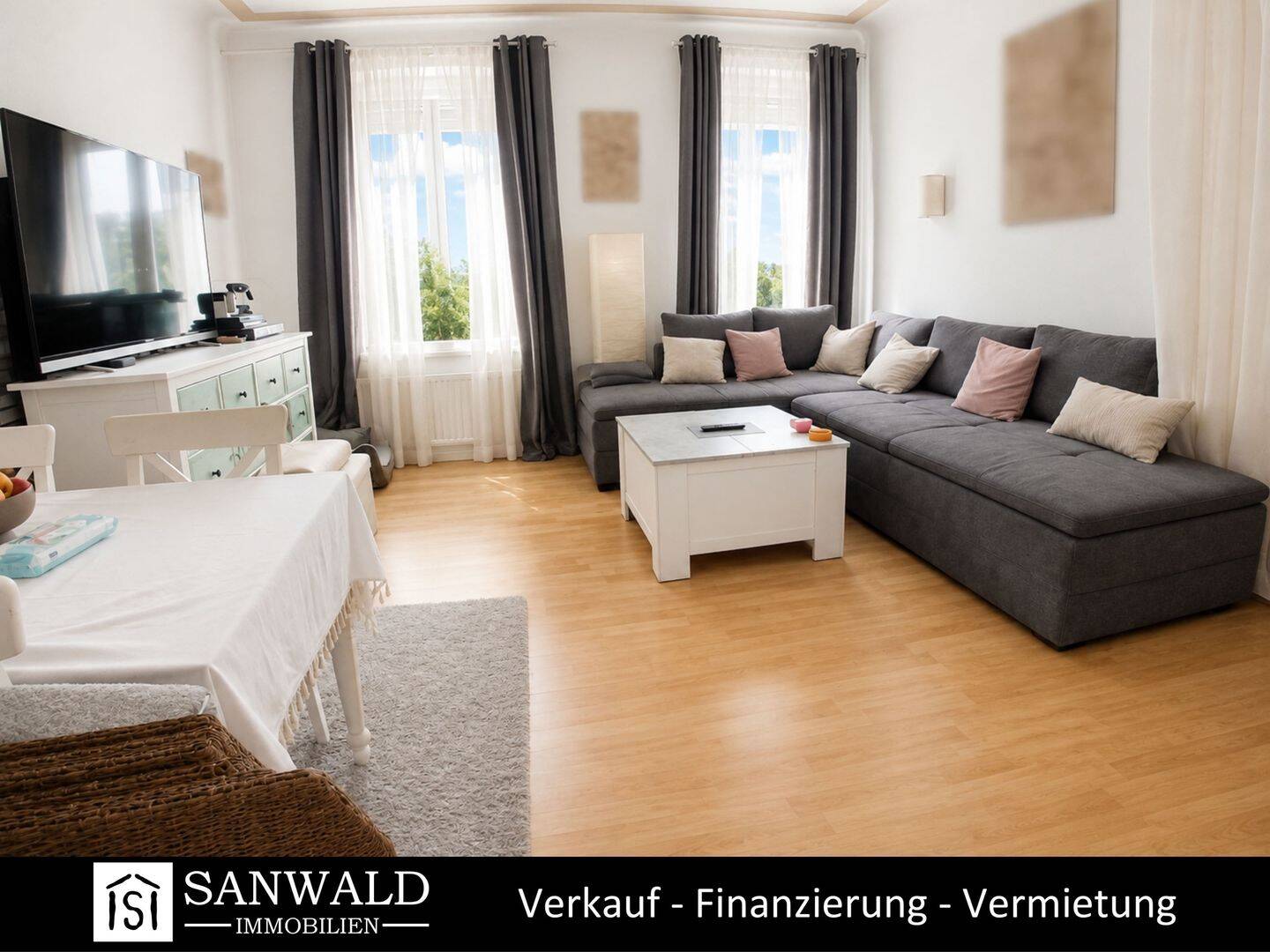 4,5-Zimmer mit Balkon in beliebter Wohnlage, 40229 Düsseldorf (Eller Lierenfeld Oberbilk)