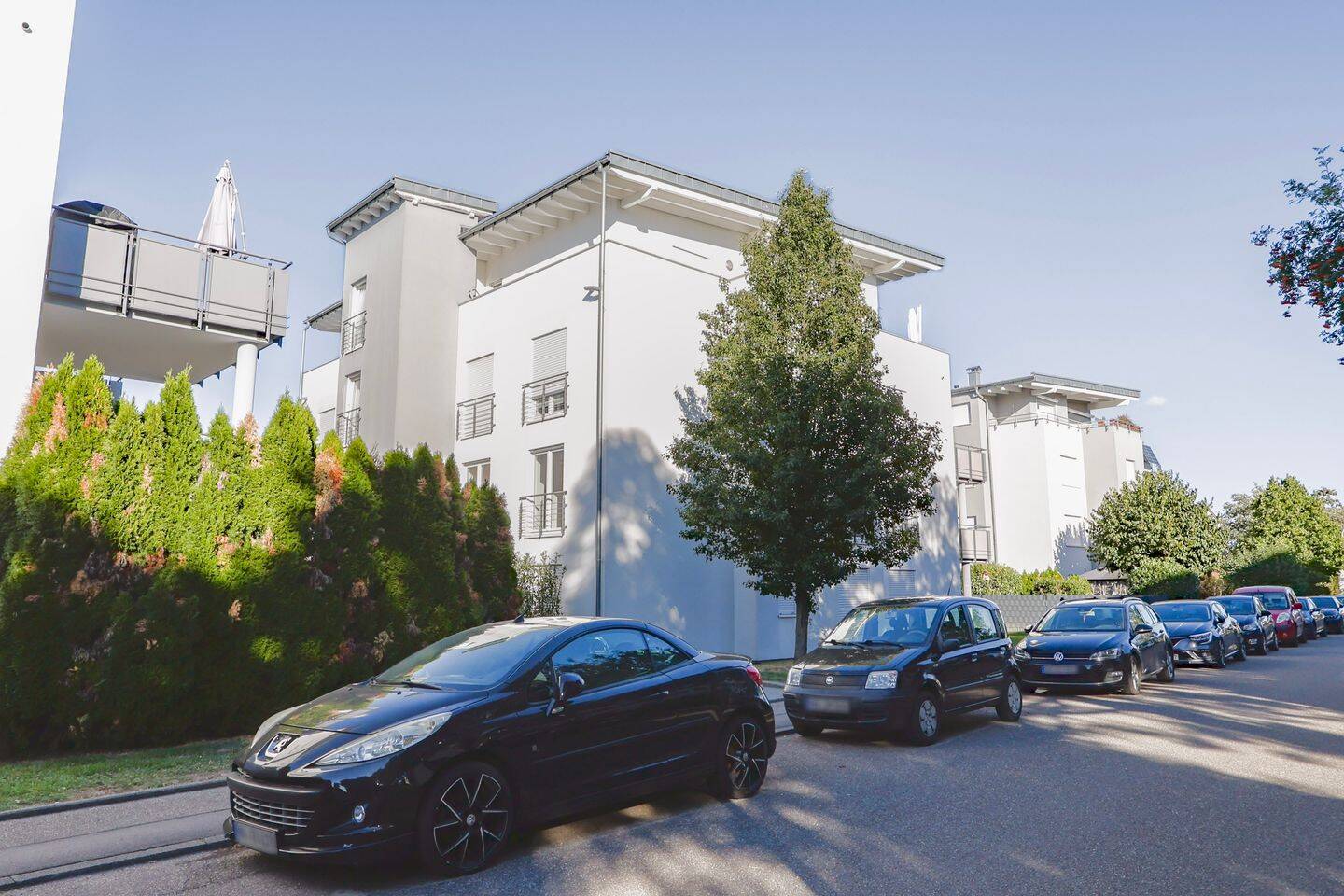 Moderne 4-Zi.-Wohnung auf ca. 103 m² mit Balkon & TG-STP in Feldrandlage in Flein, 74223 Flein