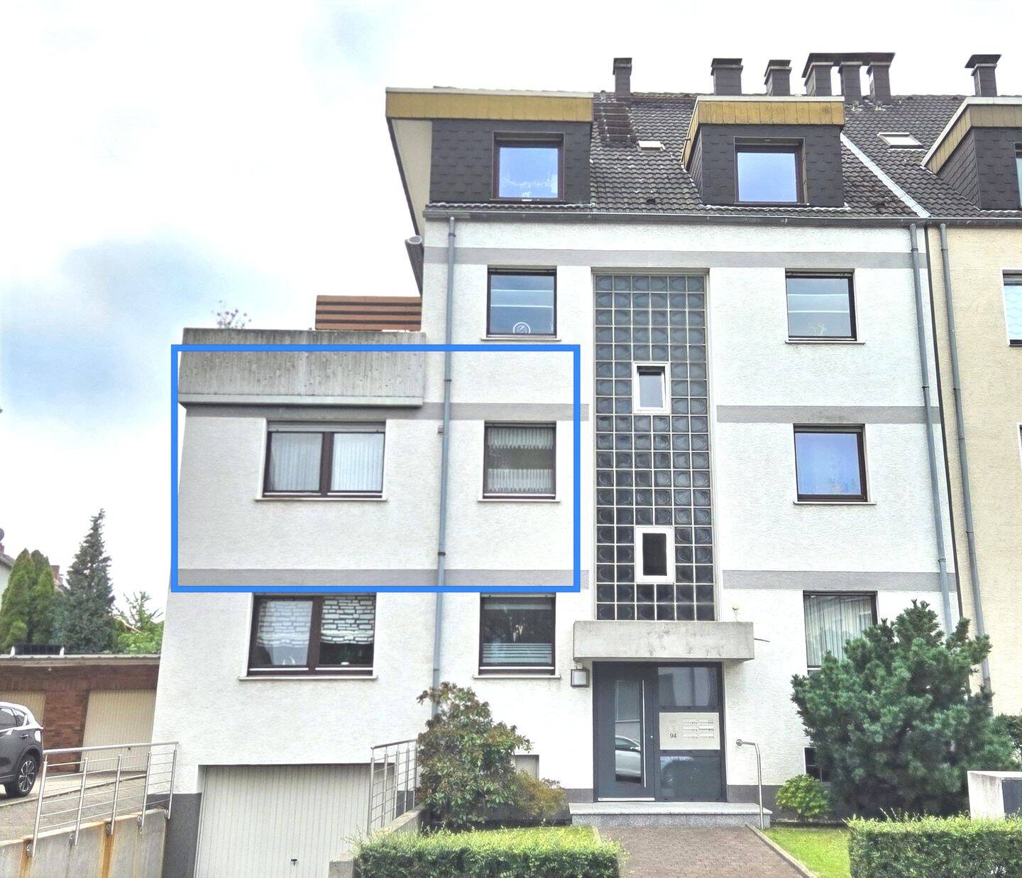 Attraktive 3 Raum-Eigentumswohnung mit großzügiger Südwest-Loggia in Herne-Holsterhausen, 44625 Herne (Herne-Mitte Herne-Süd Holsterhausen Sodingen)