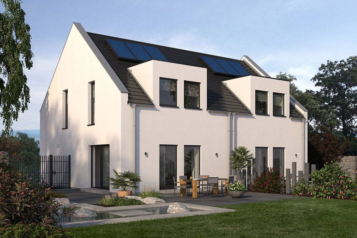 Ihr neues Zuhause in Kirchehrenbach – Individuell geplante Doppelhaushälfte mit Wohlfühlcharakter, 91356 Kirchehrenbach