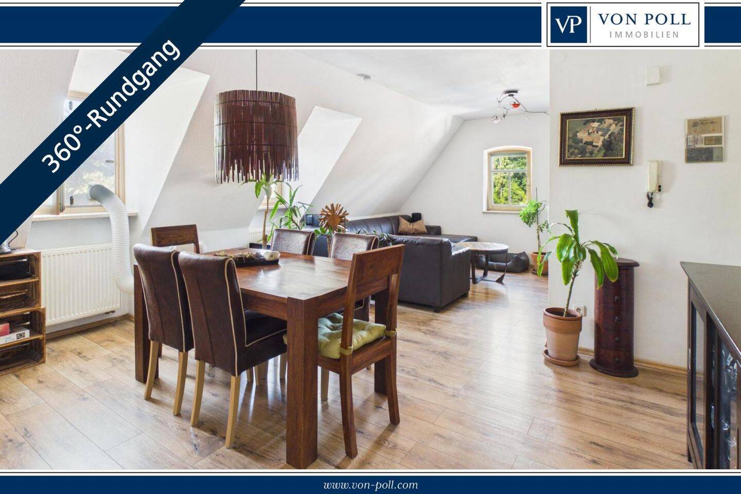 „Historischer Charme trifft Wohnkomfort – 4-Zimmer-Dachgeschosswohnung mit über 300m² großem Garten!, 90613 Großhabersdorf