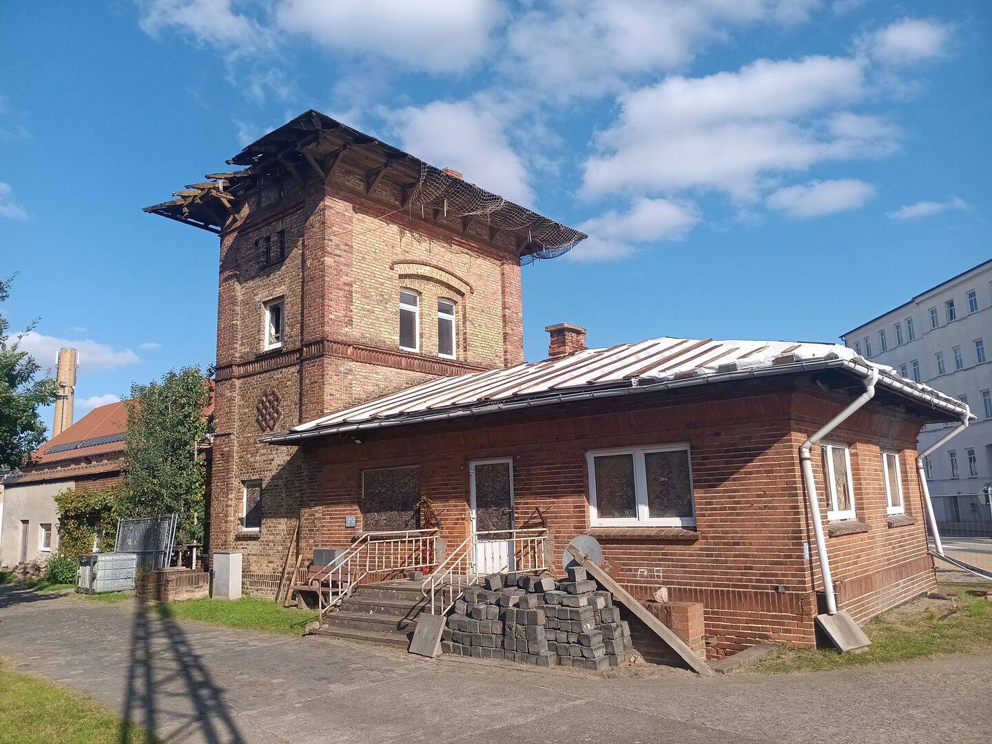 Denkmalgeschütztes Backsteingebäude mit vielen Nutzungsmöglichkeiten, 18273 Güstrow